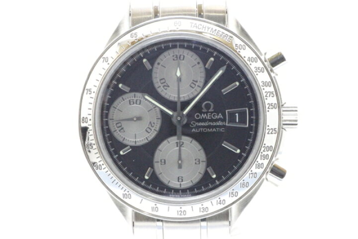楽天市場】【送料無料】OMEGA オメガ スピードマスター デイト 3513-51 