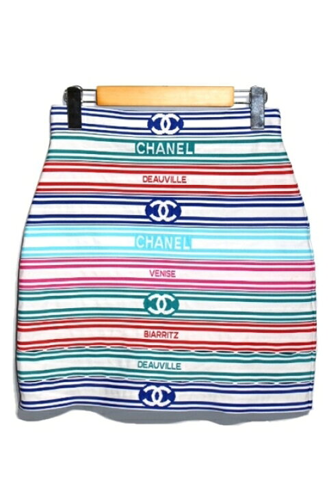楽天市場】【送料無料】CHANEL シャネル スカート レディース 38  
