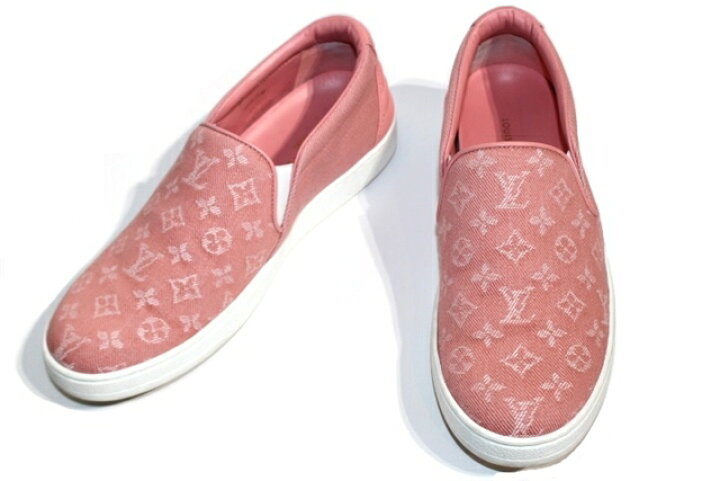 楽天市場】LOUIS VUITTON ルイヴィトン スニーカー スリッポン 