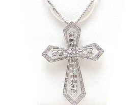 【送料無料】JEWELRY ネックレス K18WG D【432】【中古】【大黒屋】