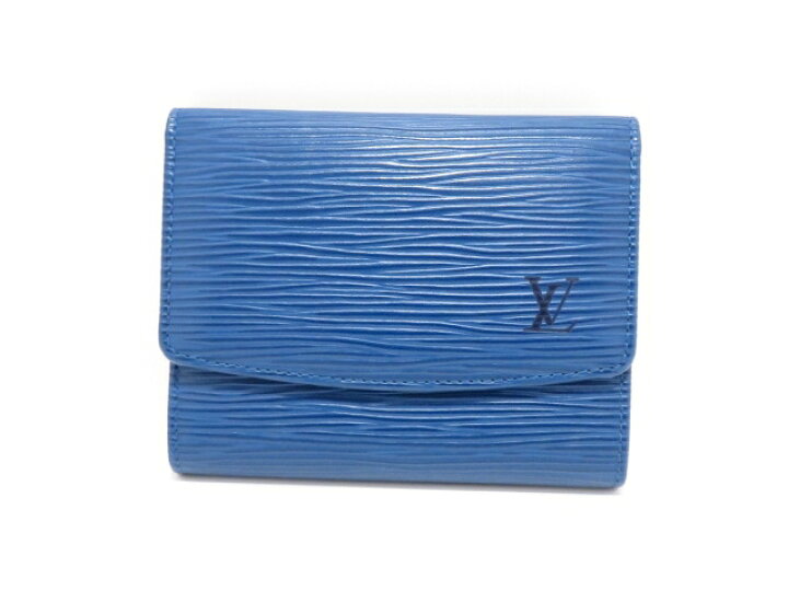 楽天市場】LOUIS VUITTON ルイ・ヴィトン エピ ポルト 12 カルト 