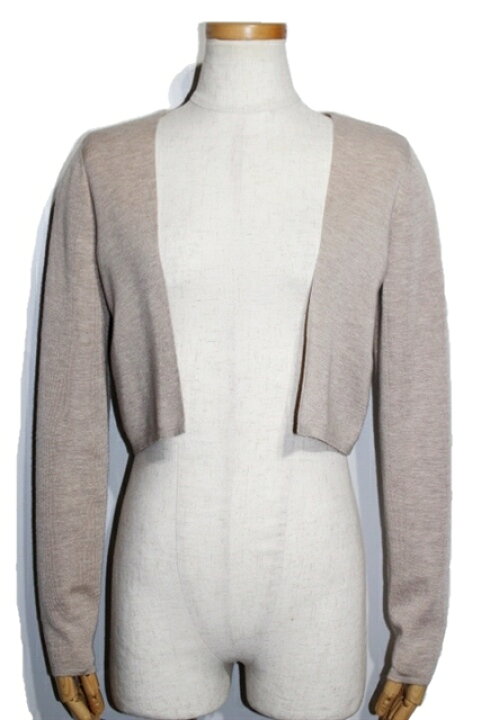 楽天市場】FOXEY フォクシー カーディガン レディース38 ベージュ  