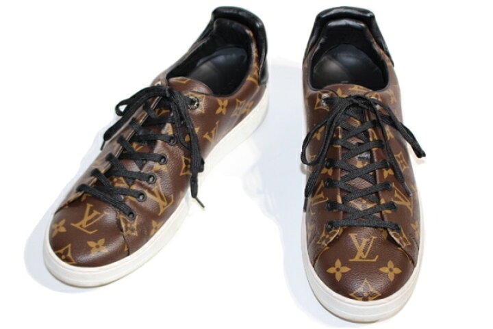 楽天市場】LOUIS VUITTON ルイヴィトン スニーカー メンズ8 約27cm 