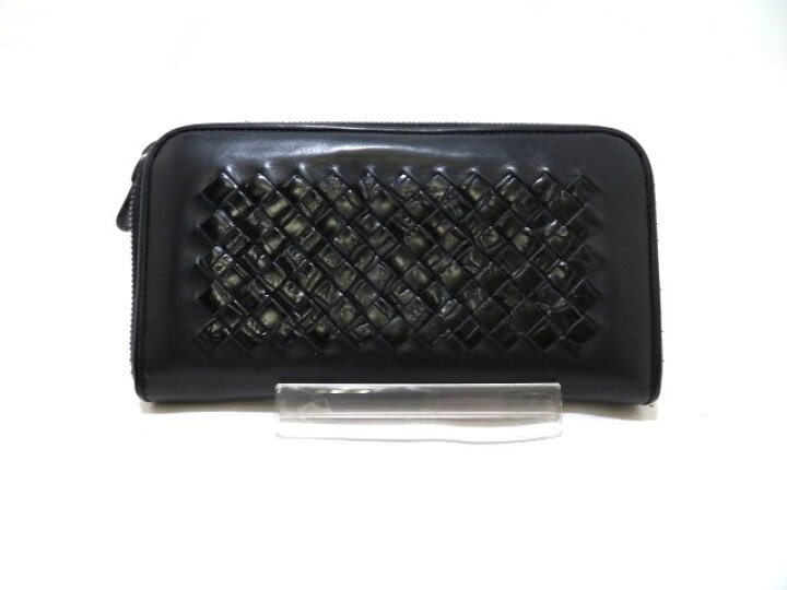 楽天市場】BOTTEGA VENETA ボッテガ・ヴェネタ 長財布 ファスナー式長  