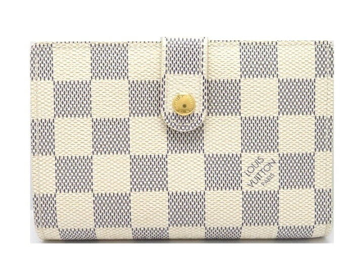 楽天市場】LOUIS VUITTON ルイヴィトン がま口財布 二つ折り財布  