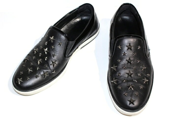 楽天市場】JIMMY CHOO ジミーチュウ スニーカー スリッポン メンズ42 