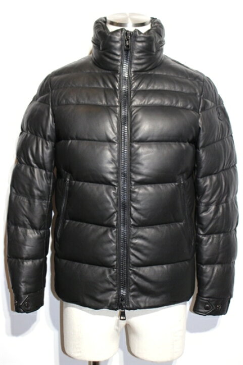 楽天市場】【送料無料】MONCLER モンクレール アウター レザーダウン 