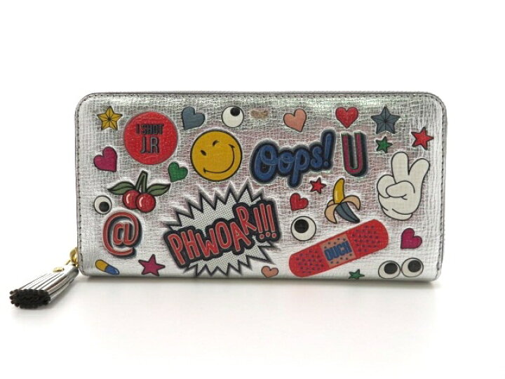 楽天市場】ANYA HINDMARCH アニヤ・ハインドマーチ ラウンド長財布 