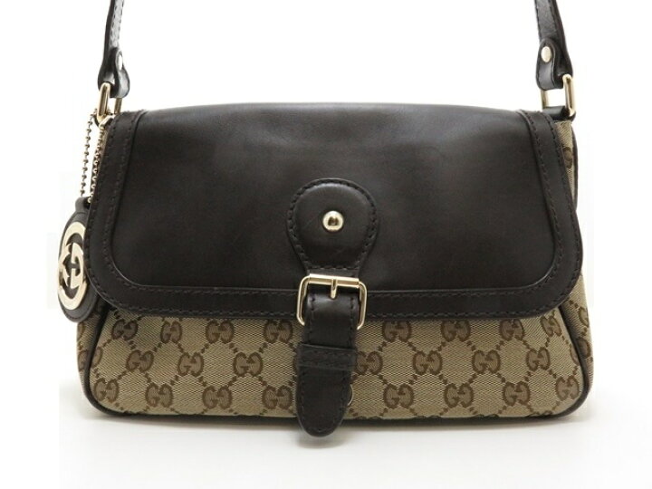 楽天市場】GUCCI グッチ バッグ 308452 ショルダーバッグ GGキャンバス 