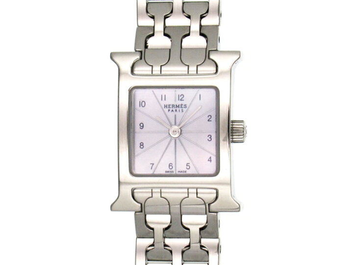 楽天市場】【送料無料】HERMES エルメス 時計 Hウォッチ・ミニ HH1.110  