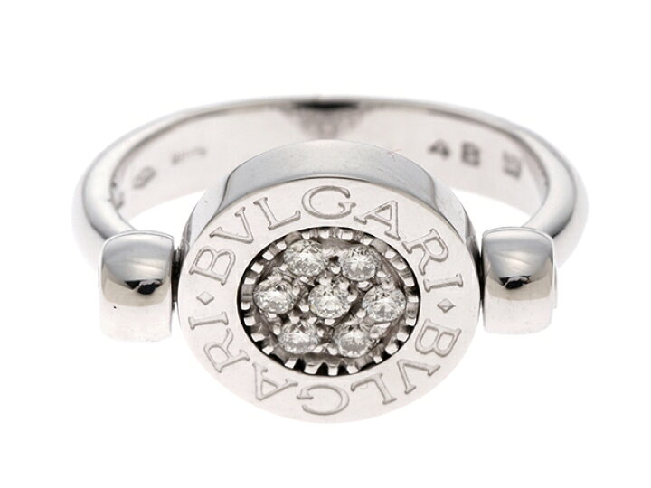 楽天市場】【送料無料】BVLGARI ブルガリ BBフリップ リング WG 