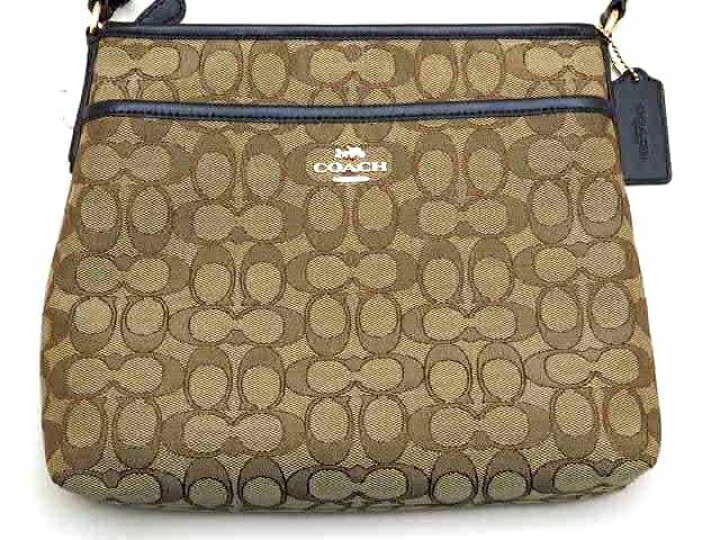 楽天市場】COACH コーチ ショルダーバッグ シグネチャーキャンバス 