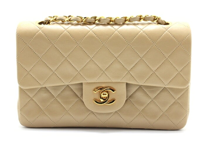 楽天市場】【送料無料】CHANEL シャネル マトラッセ Wフラップ 