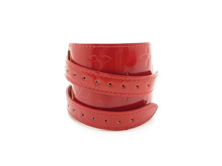 楽天市場 Louis Vuitton ルイ ヴィトン アクセサリー ブレスレット チャールトンブレスレット ヴェルニ M ルージュ 472 中古 大黒屋 質屋 大黒屋