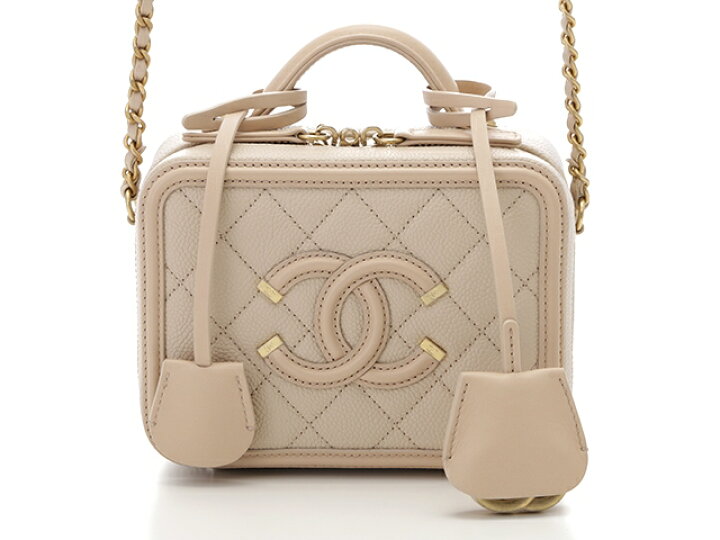 楽天市場】CHANEL シャネル バッグ スモールヴァニティーケース  