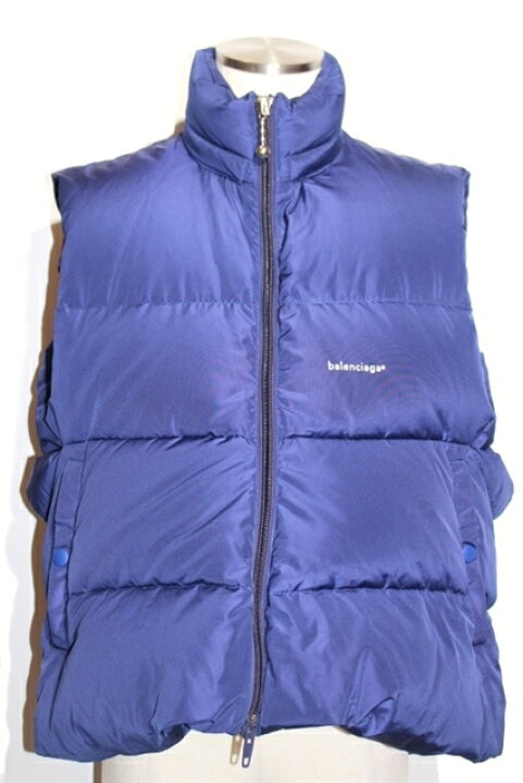楽天市場】【送料無料】BALENCIAGA バレンシアガ ダウンベスト メンズ  