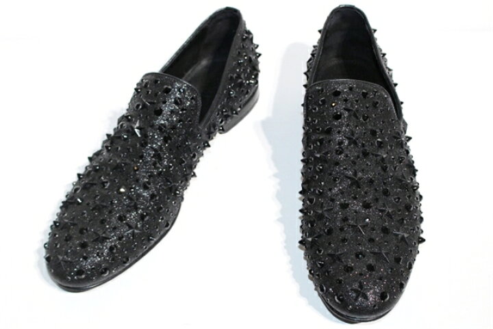 楽天市場】JIMMY CHOO ジミーチュウ オペラシューズ 革靴 ローファー  