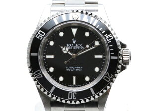【送料無料】ROLEX 14060M サブマリーナ・ノンデイト オートマチック D番 生産終了モデル 逆回転ベゼル【472】【中古】【大黒屋】