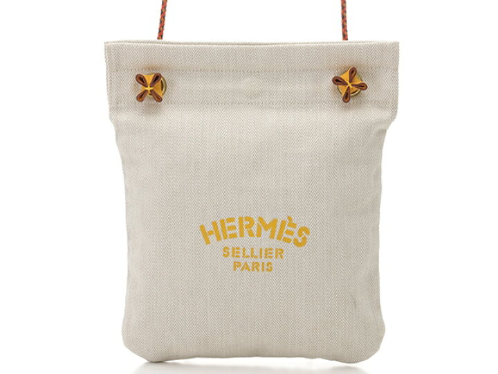 楽天市場】HERMES エルメス ショルダーバッグ アリーヌ PM イエロー 