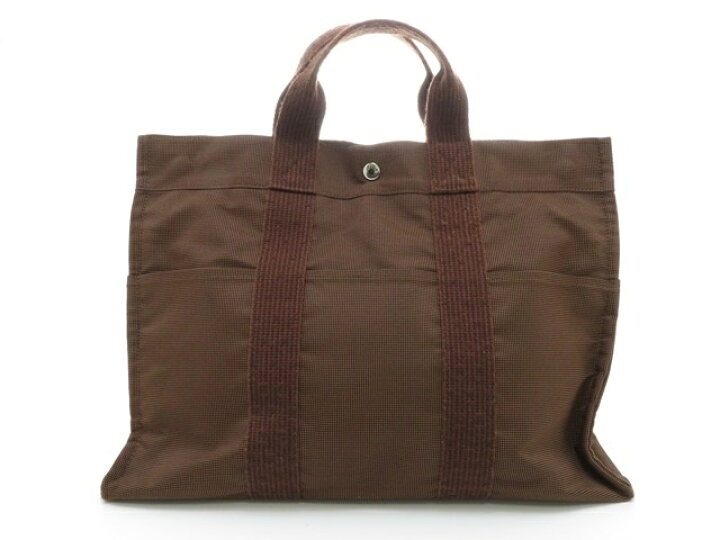 楽天市場】HERMES エルメス トートバッグ エールライントートMM 