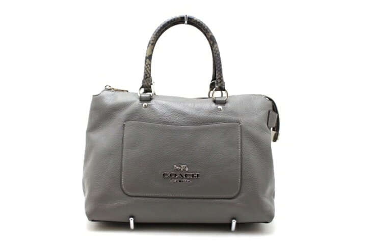 楽天市場】COACH コーチ カーフ エマサッチェル 2WAY ハンドバッグ 