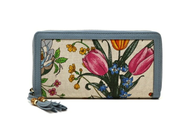 楽天市場】GUCCI グッチ 財布 ラウンド長財布 長財布 フローララウンド 