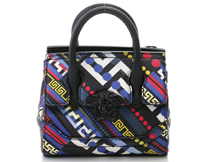 楽天市場】【送料無料】VERSACE ヴェルサーチ ハンドバッグ パラッツォ  