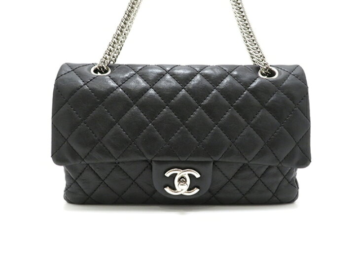 楽天市場】CHANEL シャネル チェーンショルダーバッグ マトラッセ25 W 