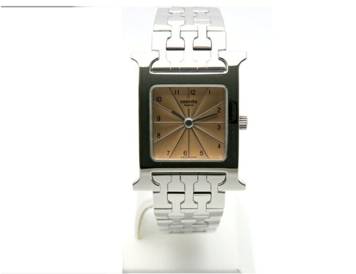 楽天市場】【送料無料】HERMES エルメス 時計 Hウォッチ クオーツ  