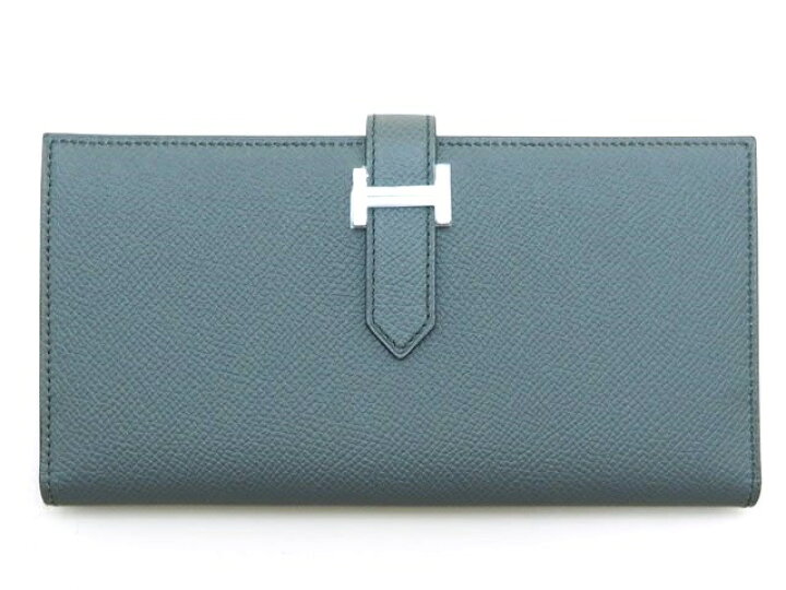 楽天市場】【送料無料】HERMES エルメス ベアンスフレ 長財布  