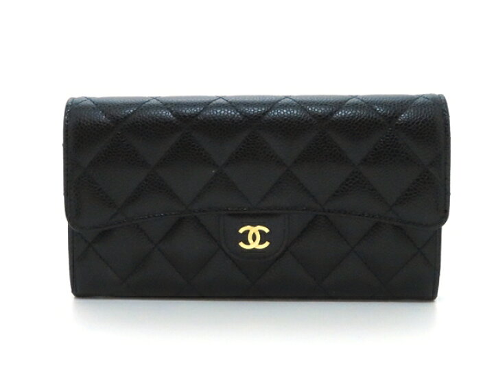 楽天市場】【送料無料】CHANEL シャネル マトラッセ クラシック ロング  