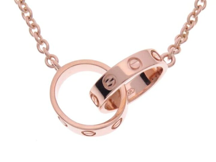 楽天市場】【送料無料】Cartier カルティエ ネックレス ベビーミニラブ  