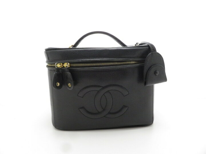 楽天市場】【送料無料】CHANEL シャネル バニティバッグ 横型バニティ 