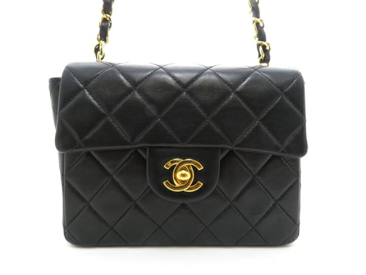 楽天市場】CHANEL シャネル ミニマトラッセ チェーンショルダーバッグ 