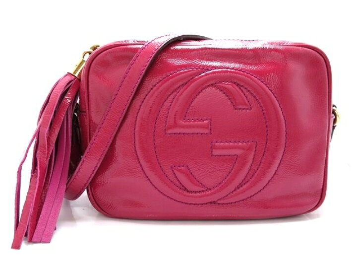 楽天市場】【送料無料】GUCCI グッチ ショルダーバッグ ソーホー  