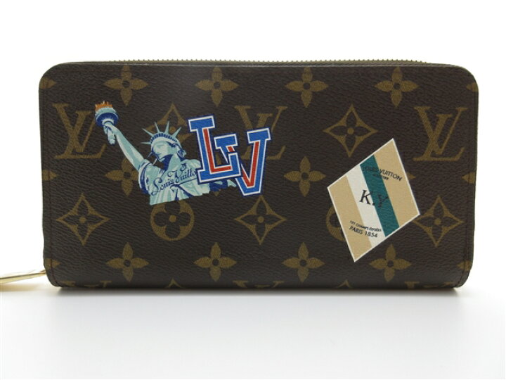 楽天市場】LOUIS VUITTON ルイ・ヴィトン 長財布 ジッピー・ウォレット 
