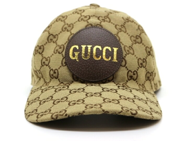 楽天市場】GUCCI グッチ ベースボールキャップ GGキャンバス XLサイズ 