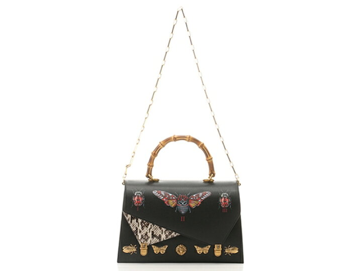 楽天市場】GUCCI グッチ 2wayショルダー オッティリア バンブー 昆虫 