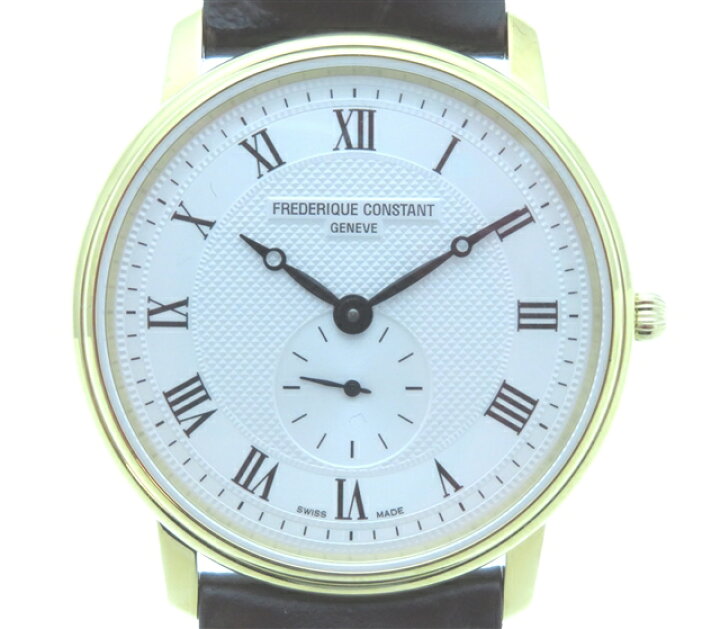楽天市場】FREDERIQUE CONSTANT フレデリック・コンスタント 