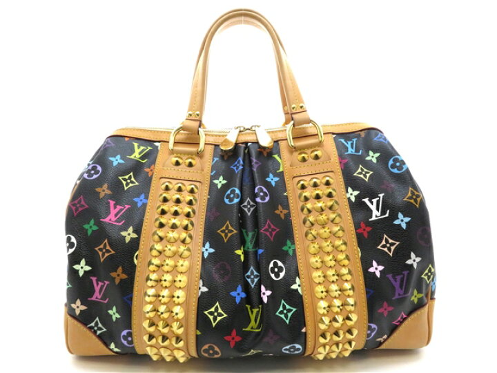 楽天市場】LOUIS VUITTON ルイヴィトン マルチカラー コートニーGM 