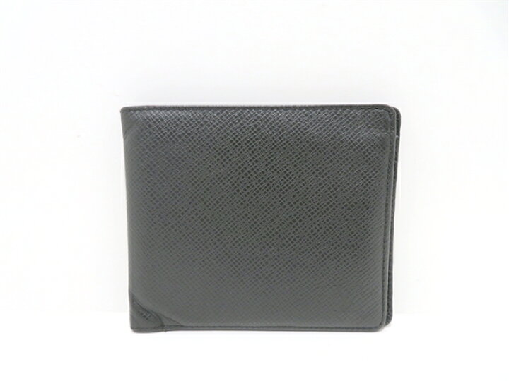 LOUIS VUITTON ルイヴィトン 財布 折り畳み財布 ポルトビエカルトクレディ タイガ M30462 【431】【中古】【大黒屋】 | 質屋 大黒屋