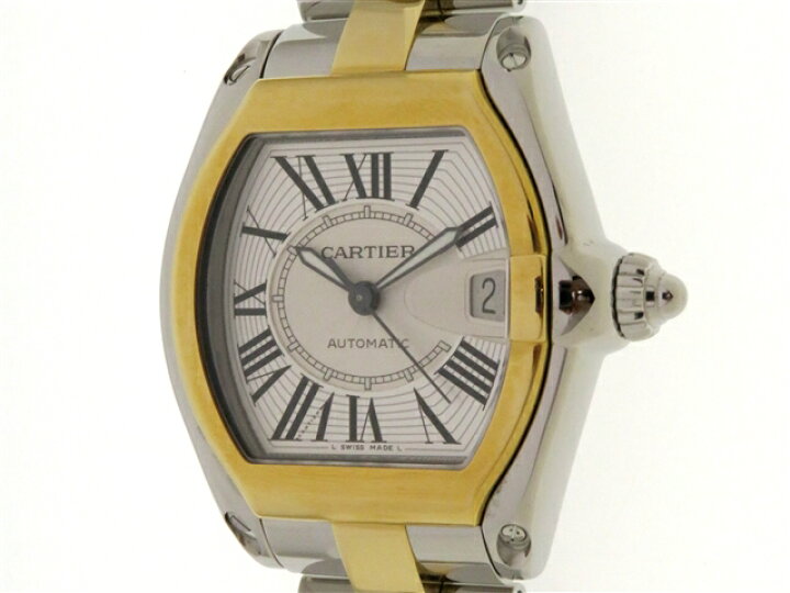 楽天市場】Cartier カルティエ 時計 ロードスターLM オートマチック  