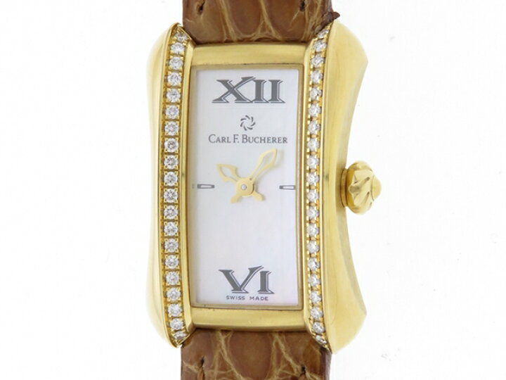 カールFブヘラ アラクリア W:22×H:30mm 10703 レディース 腕時計【A  