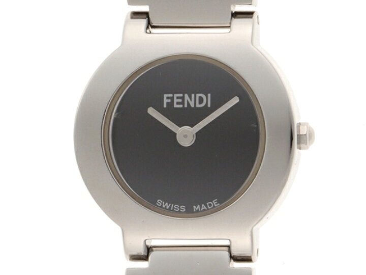 楽天市場】【送料無料】FENDI フェンディ 3050-L クオーツ ブラック 