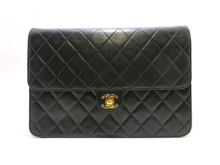 楽天市場】CHANEL シャネル マトラッセ チェーンショルダー バッグ  