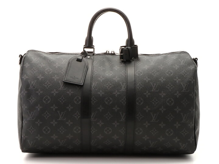 ルイヴィトン エピ キーポル45 ボストンバッグ ノワール 黒 2466  