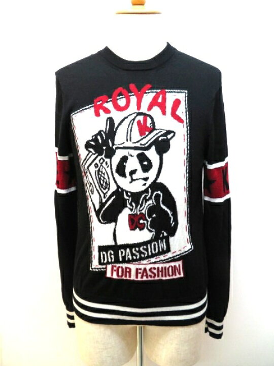 楽天市場】DOLCE&GABBANA ドルチェ＆ガッバーナ セーター メンズ 46  