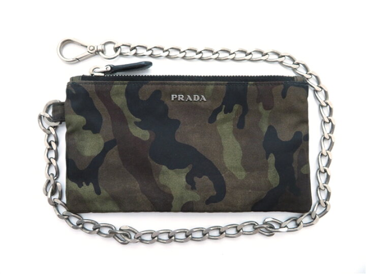 楽天市場】PRADA プラダ サイフ・小物 コインケース ポーチ ナイロン  