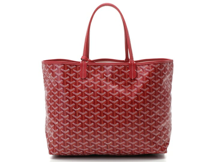 楽天市場】GOYARD ゴヤール サンルイPM ルージュ（赤） ゴヤールディン 