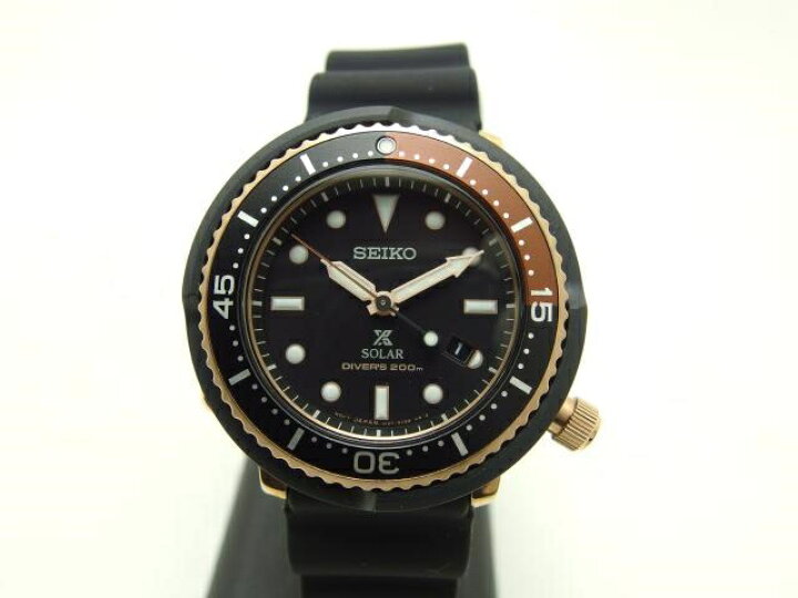 楽天市場】SEIKO セイコー クオーツ プロスペック ソーラー ラバー/GP  